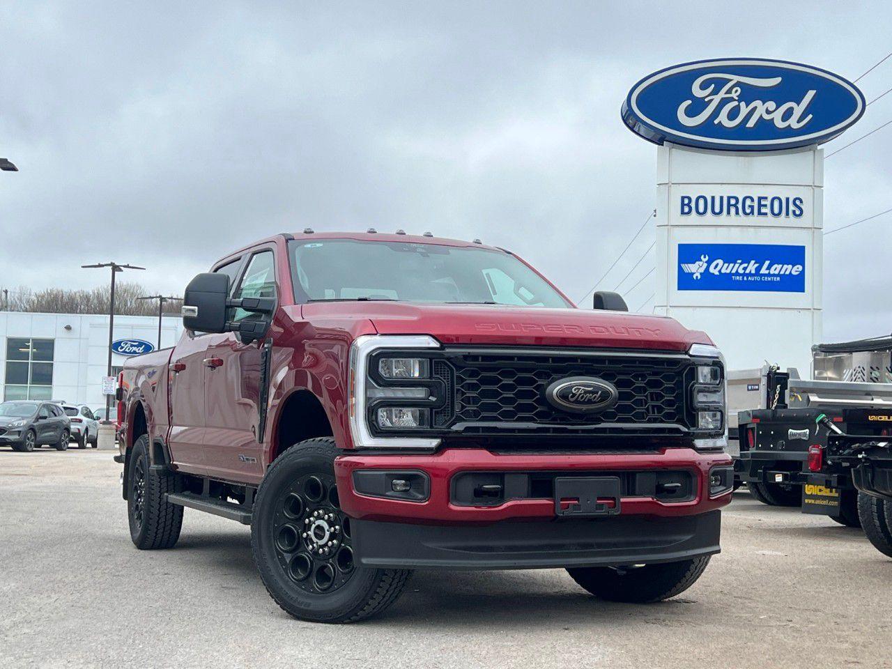 New 2025 Ford F-250 Super Duty SRW XLT 4WD CREW CAB 6.75' BOX for sale in Midland, ON