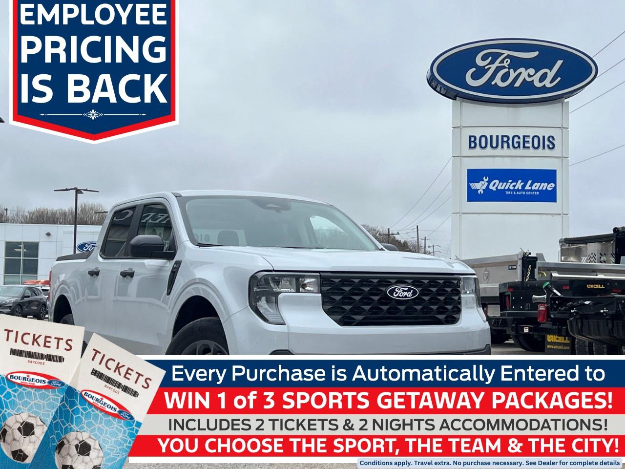 New 2025 Ford Maverick XLT AWD SuperCrew for sale in Midland, ON