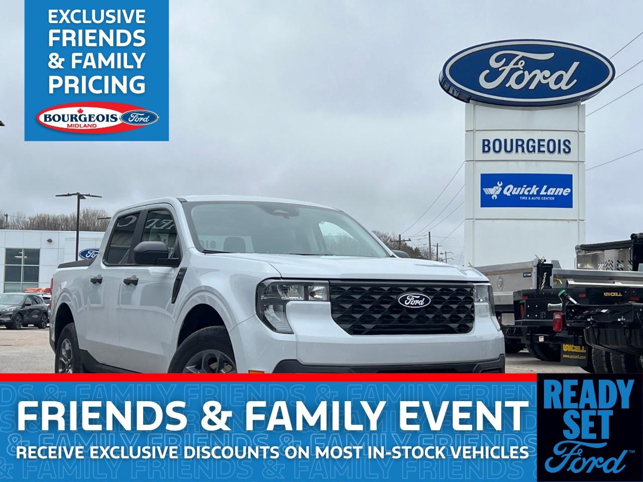 New 2025 Ford Maverick XLT AWD SuperCrew for sale in Midland, ON