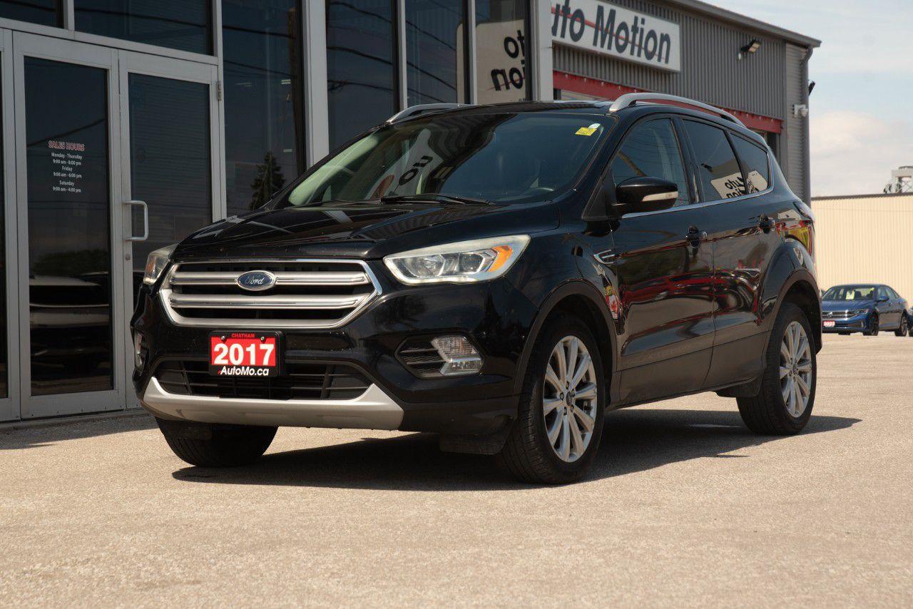 Used 2017 Ford Escape  for sale in Chatham, ON
