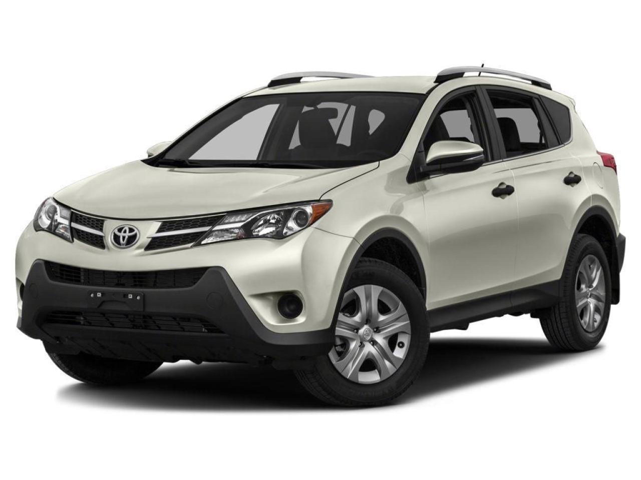Used 2015 Toyota RAV4 LIMITED for sale in Charlottetown, PE