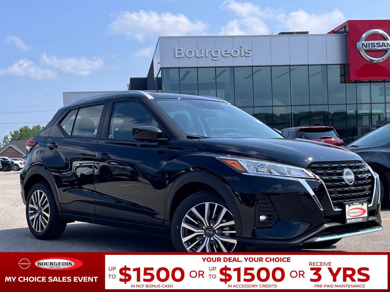 New 2025 Nissan Kicks Play SV FWD for sale in Midland, ON