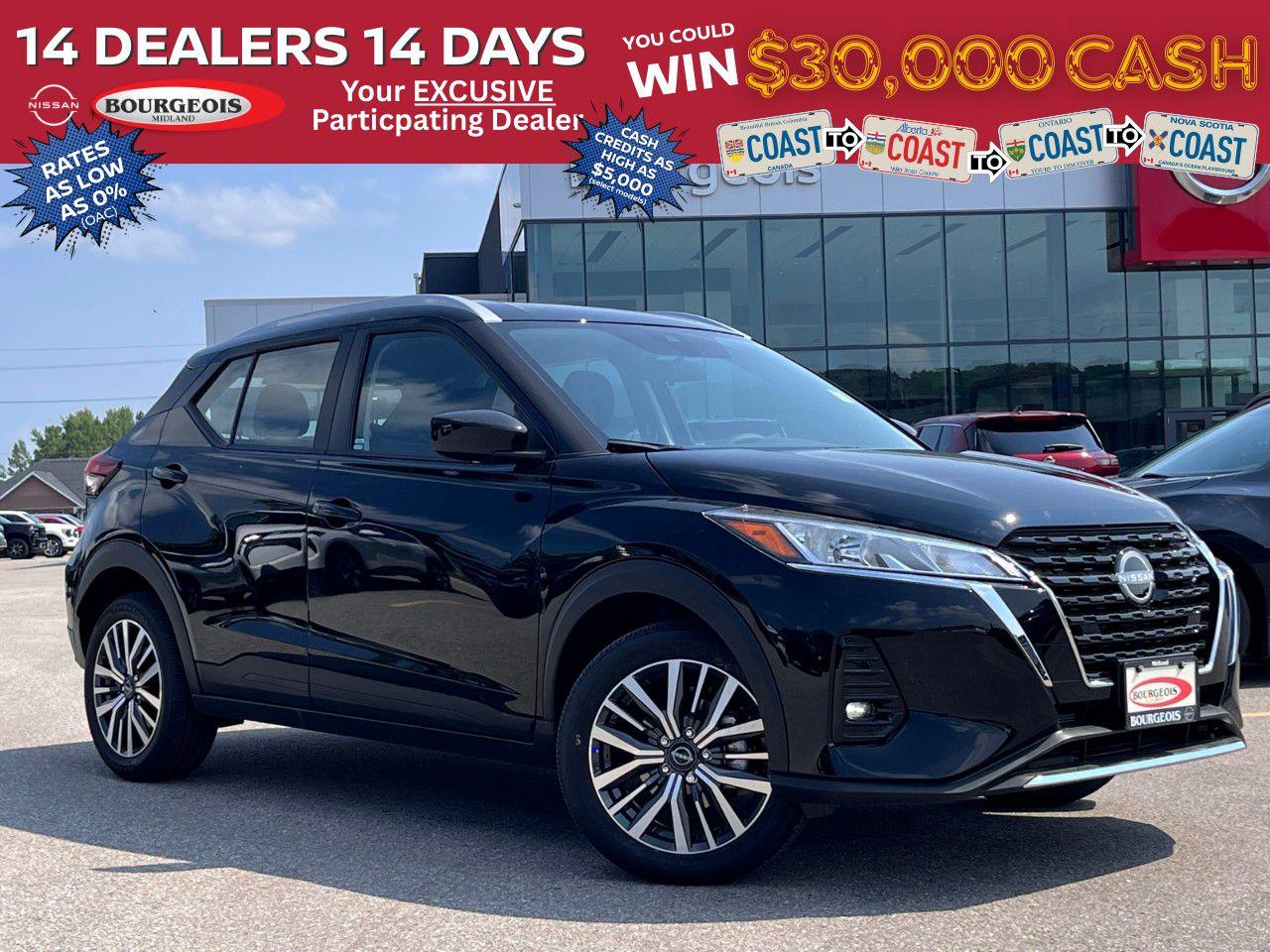 New 2025 Nissan Kicks Play SV FWD for sale in Midland, ON