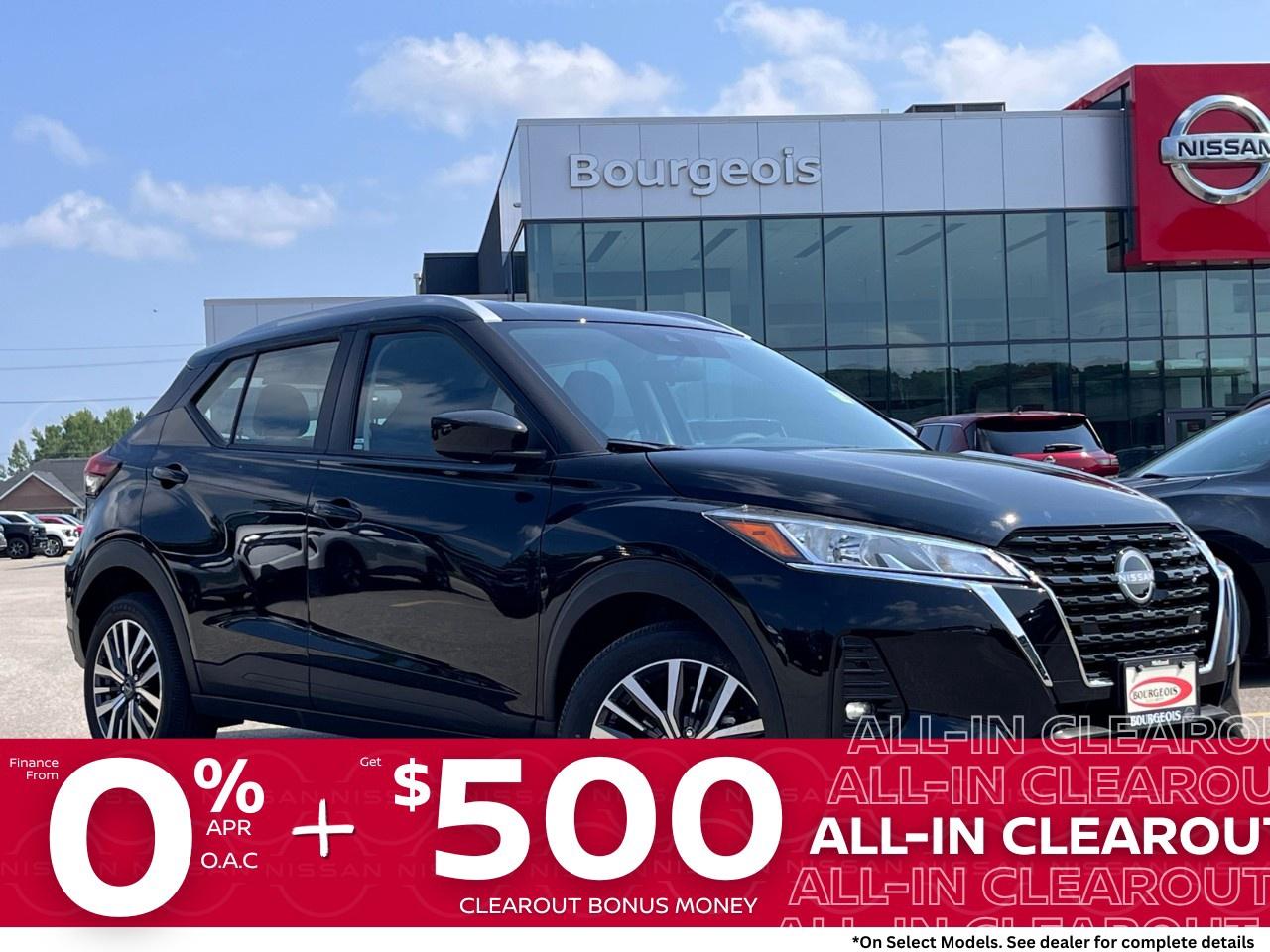 New 2025 Nissan Kicks Play SV FWD for sale in Midland, ON