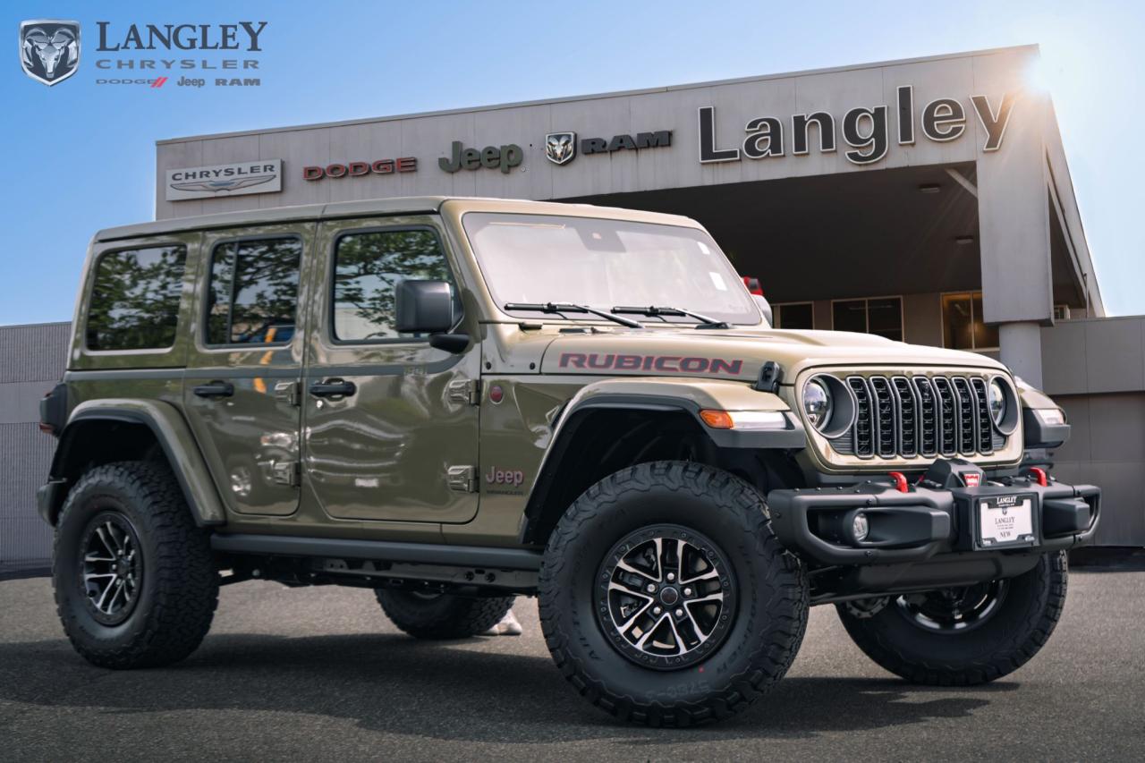 New 2025 Jeep Wrangler RUBICON for sale in Surrey, BC