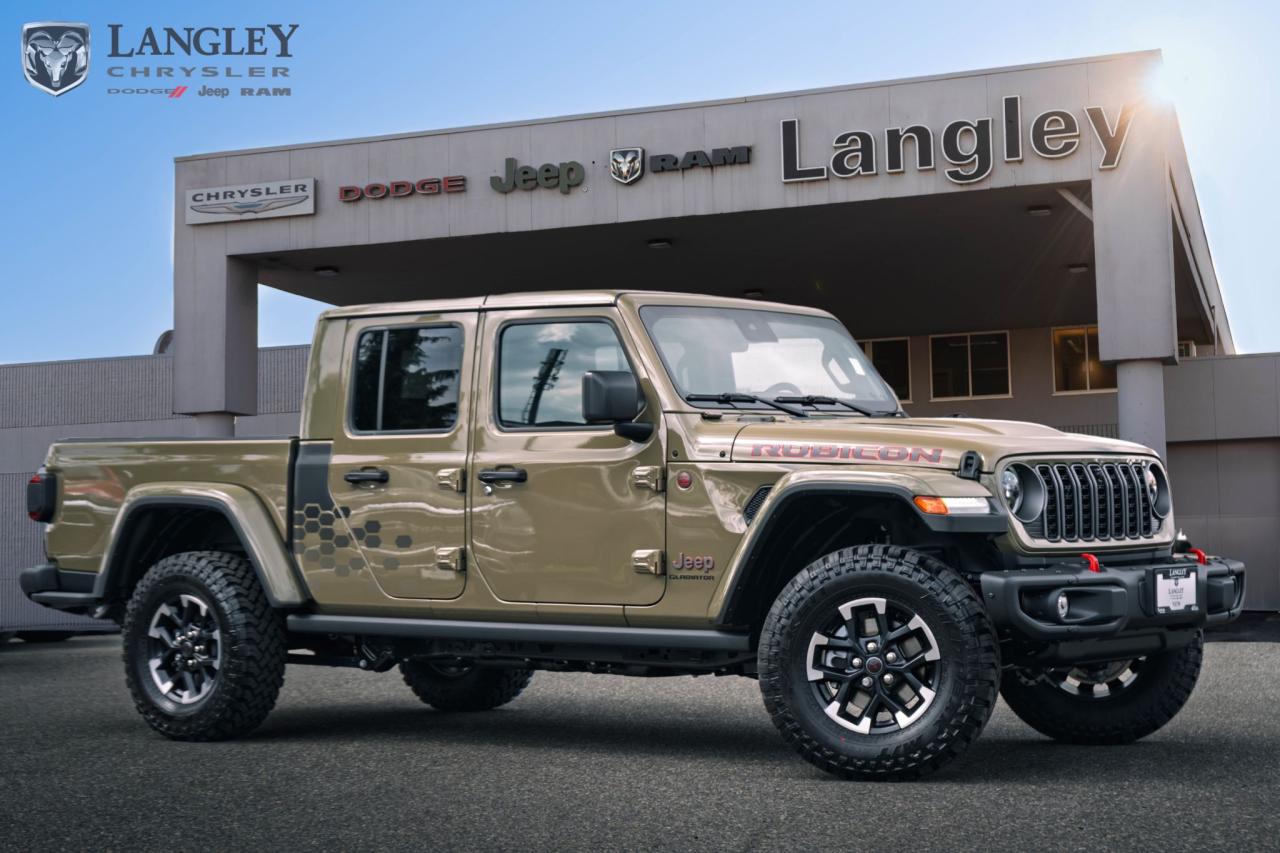 New 2025 Jeep Gladiator Rubicon for sale in Surrey, BC