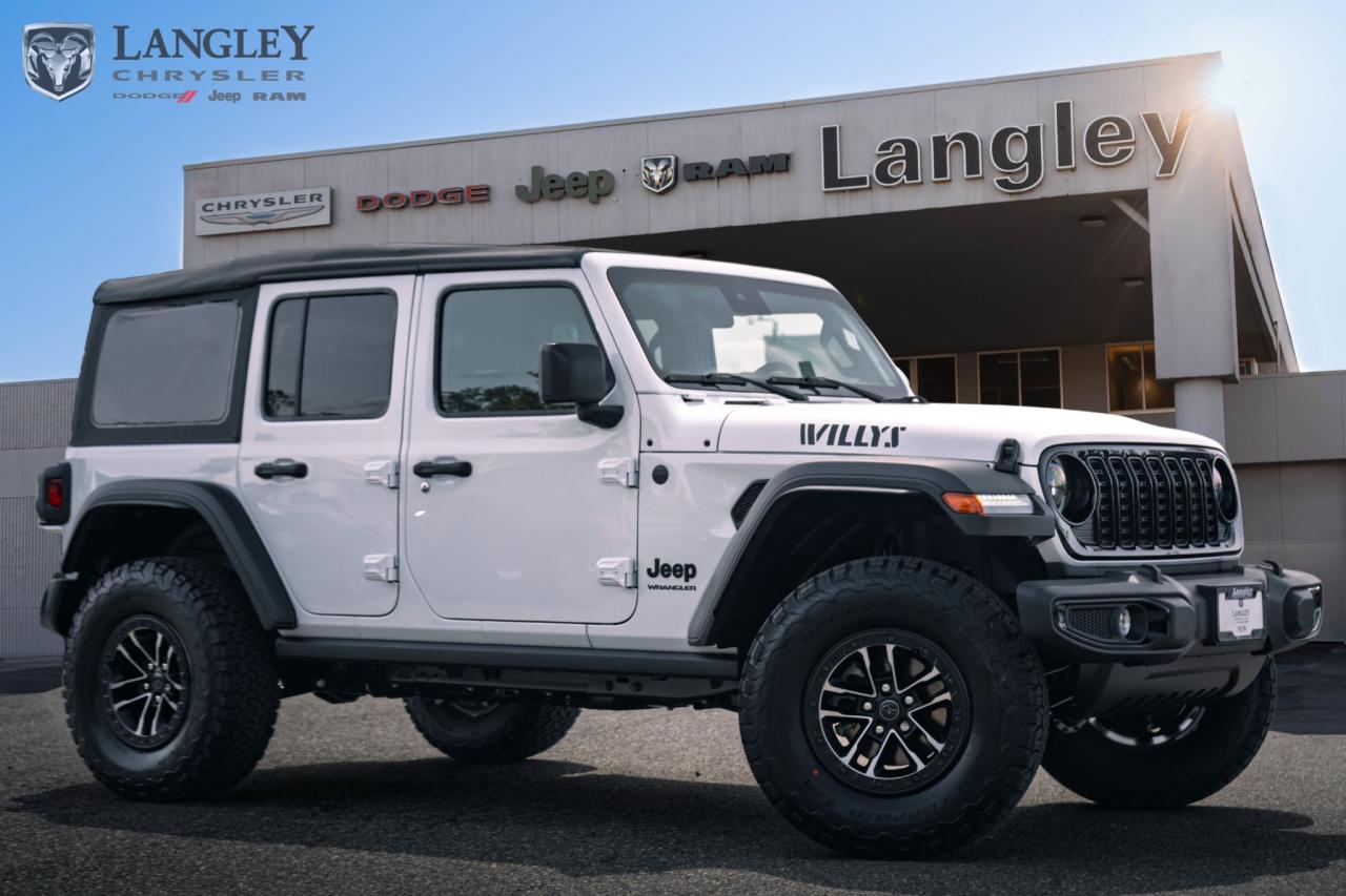 New 2025 Jeep Wrangler SPORT for sale in Surrey, BC