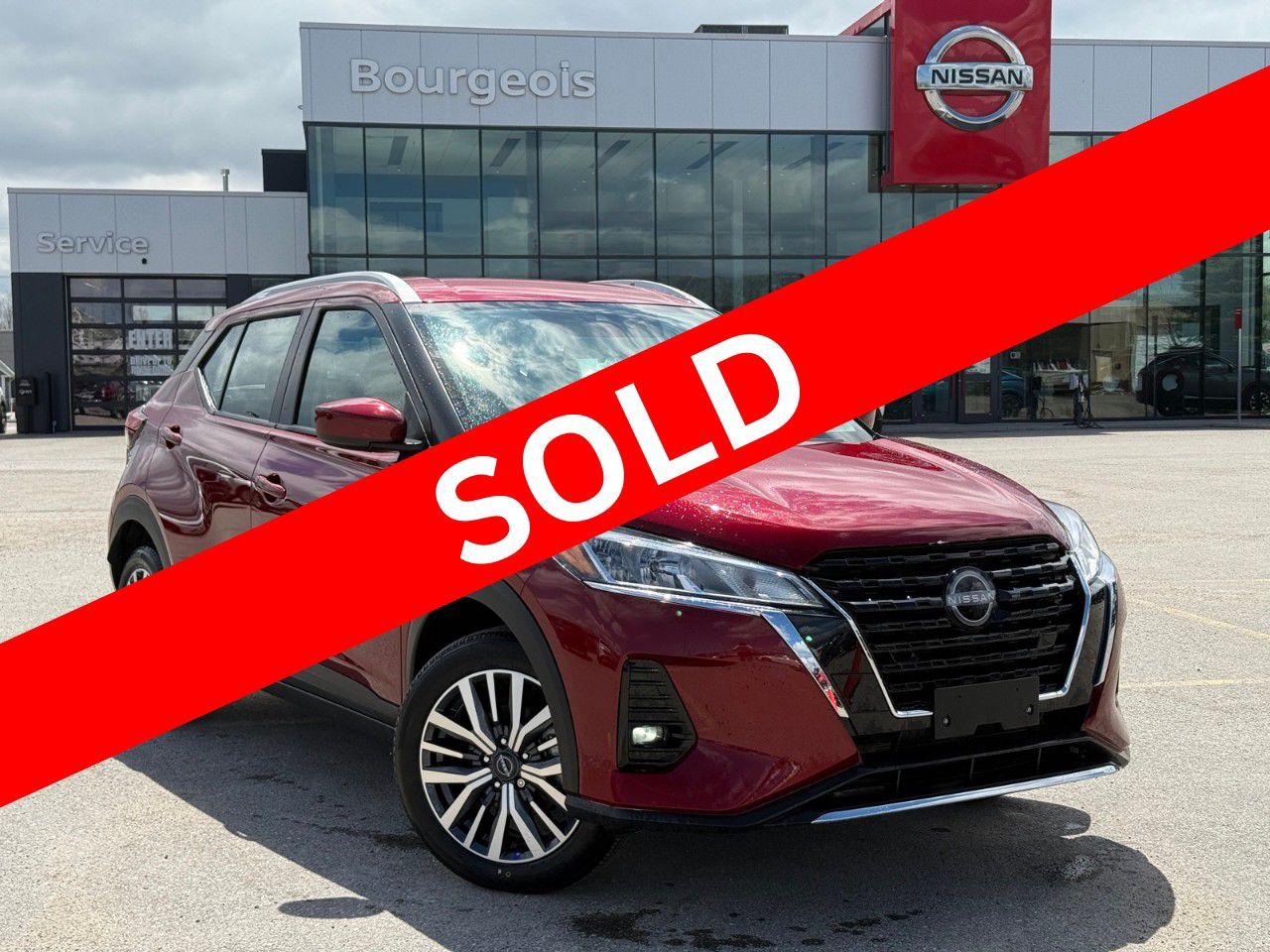 New 2025 Nissan Kicks Play SV FWD for sale in Midland, ON