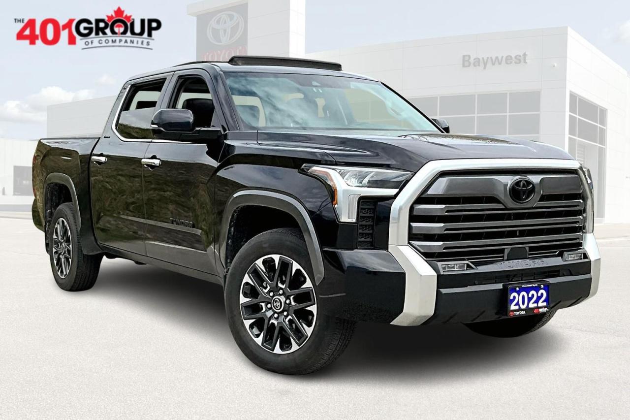 Used 2022 Toyota Tundra Limited for sale in Owen Sound, ON