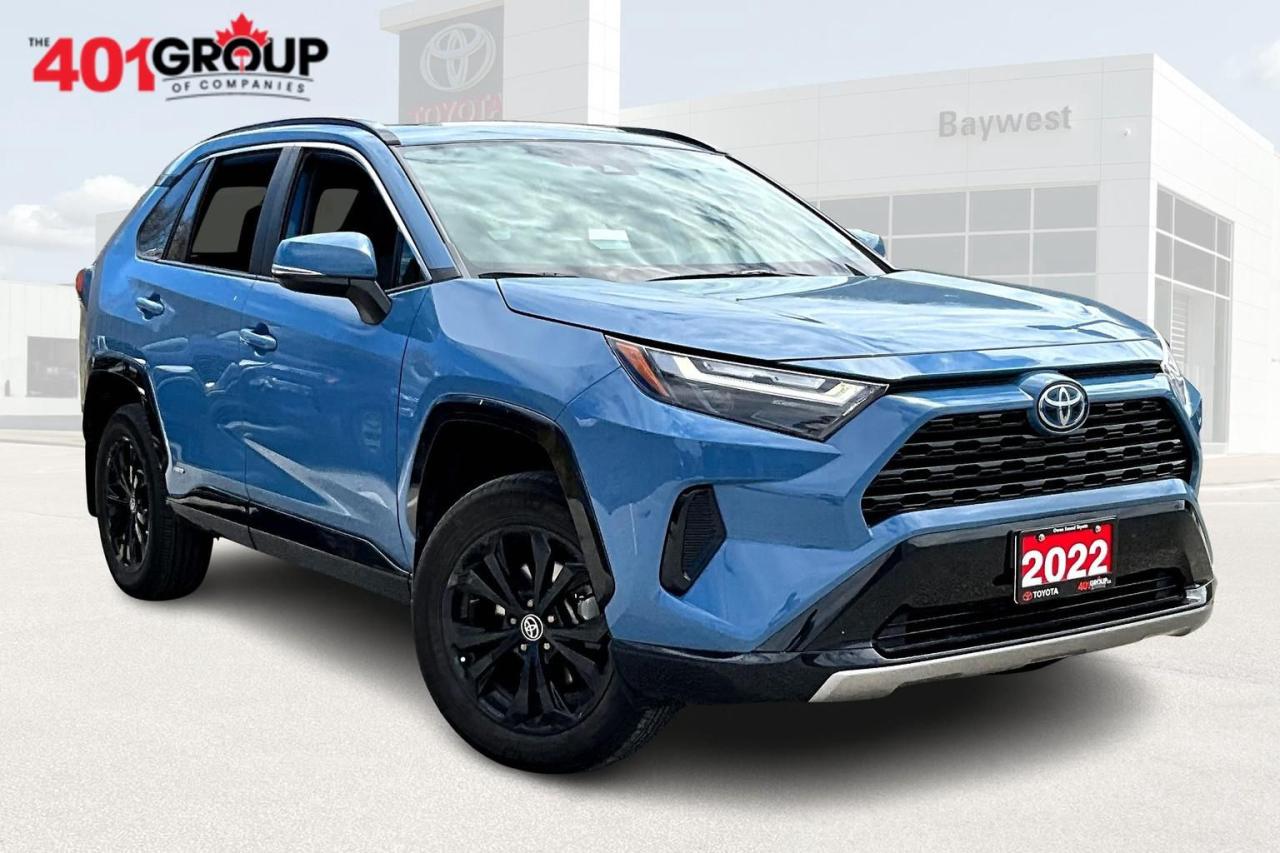 Used 2023 Toyota RAV4 Hybrid SE for sale in Owen Sound, ON