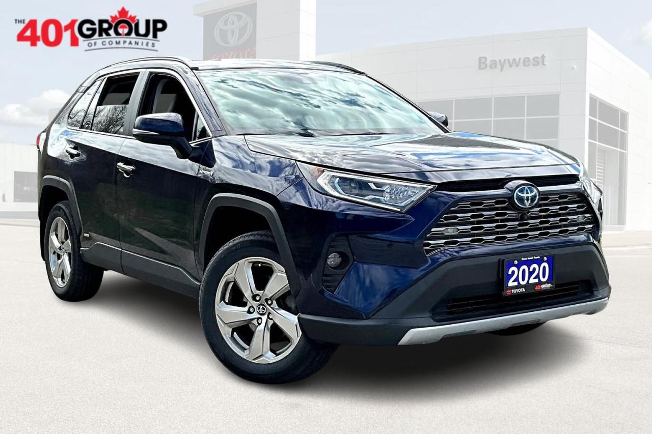 Used 2020 Toyota RAV4 Hybrid Limited for sale in Owen Sound, ON