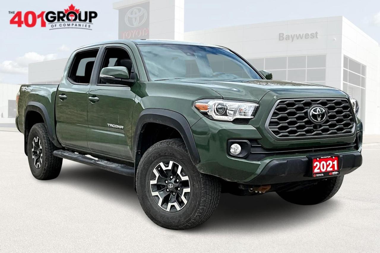 Used 2021 Toyota Tacoma  for sale in Owen Sound, ON