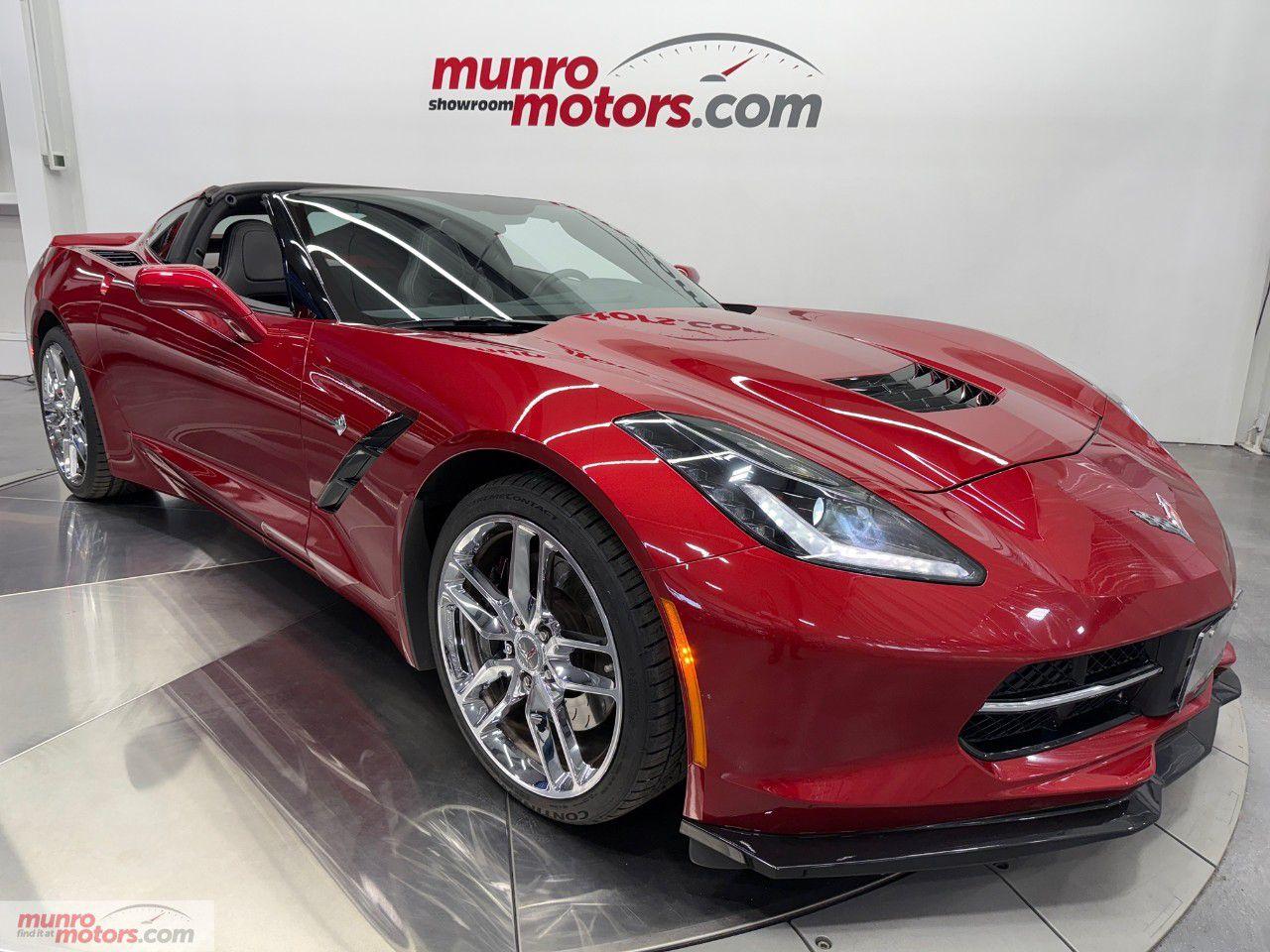 Used 2015 Chevrolet Corvette 2dr Stingray Z51 Cpe w/1LT for sale in Brantford, ON
