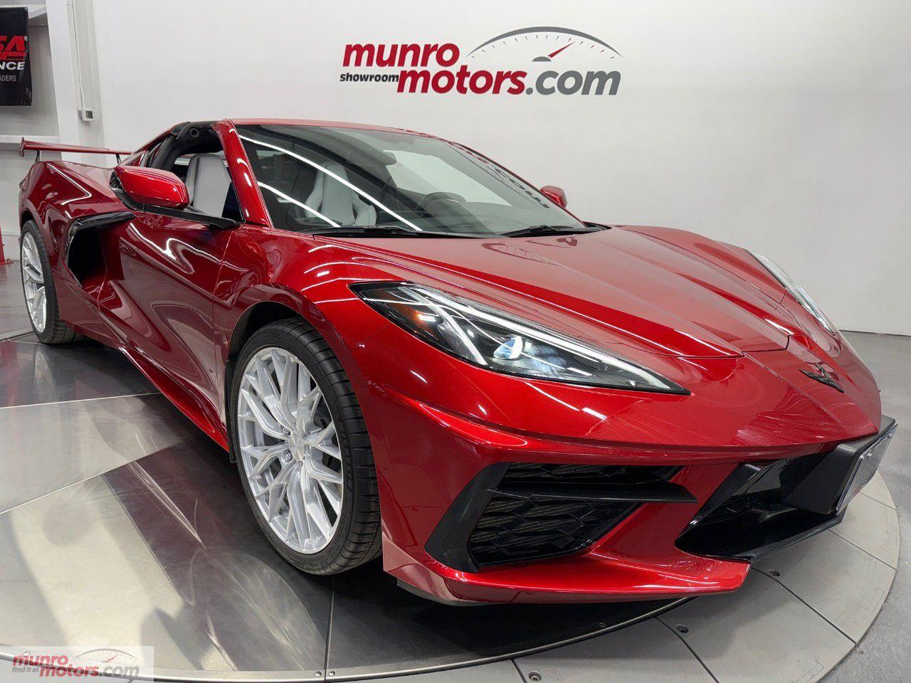 Used 2022 Chevrolet Corvette Stingray Coupe 1LT for sale in Brantford, ON