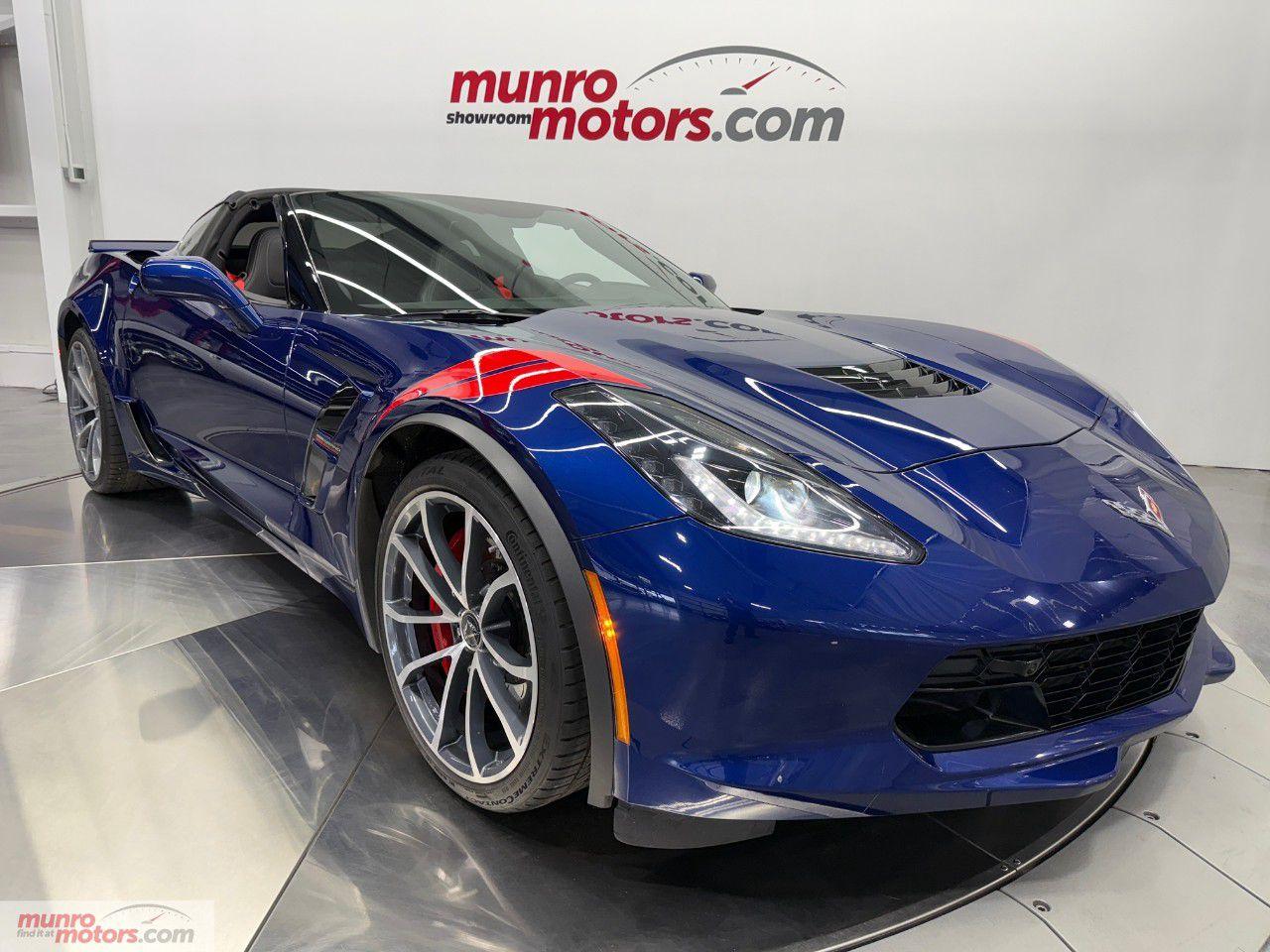 Used 2019 Chevrolet Corvette Grand Sport Coupe 2LT for sale in Brantford, ON