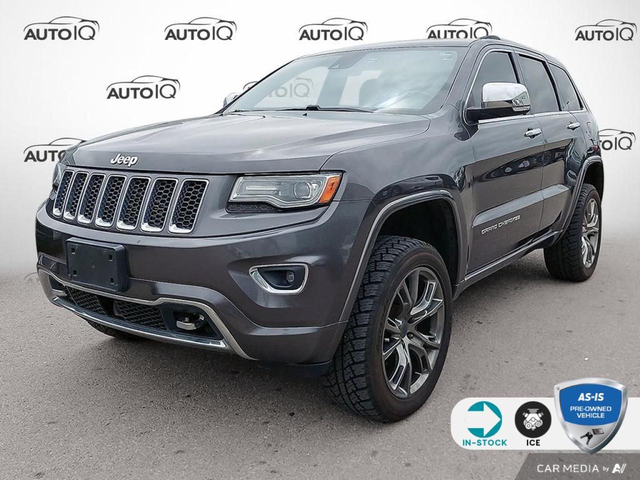 Used 2014 Jeep Grand Cherokee Overland - AS TRADED - YOU CERTIFY - YOU SAVE for sale in Hamilton, ON