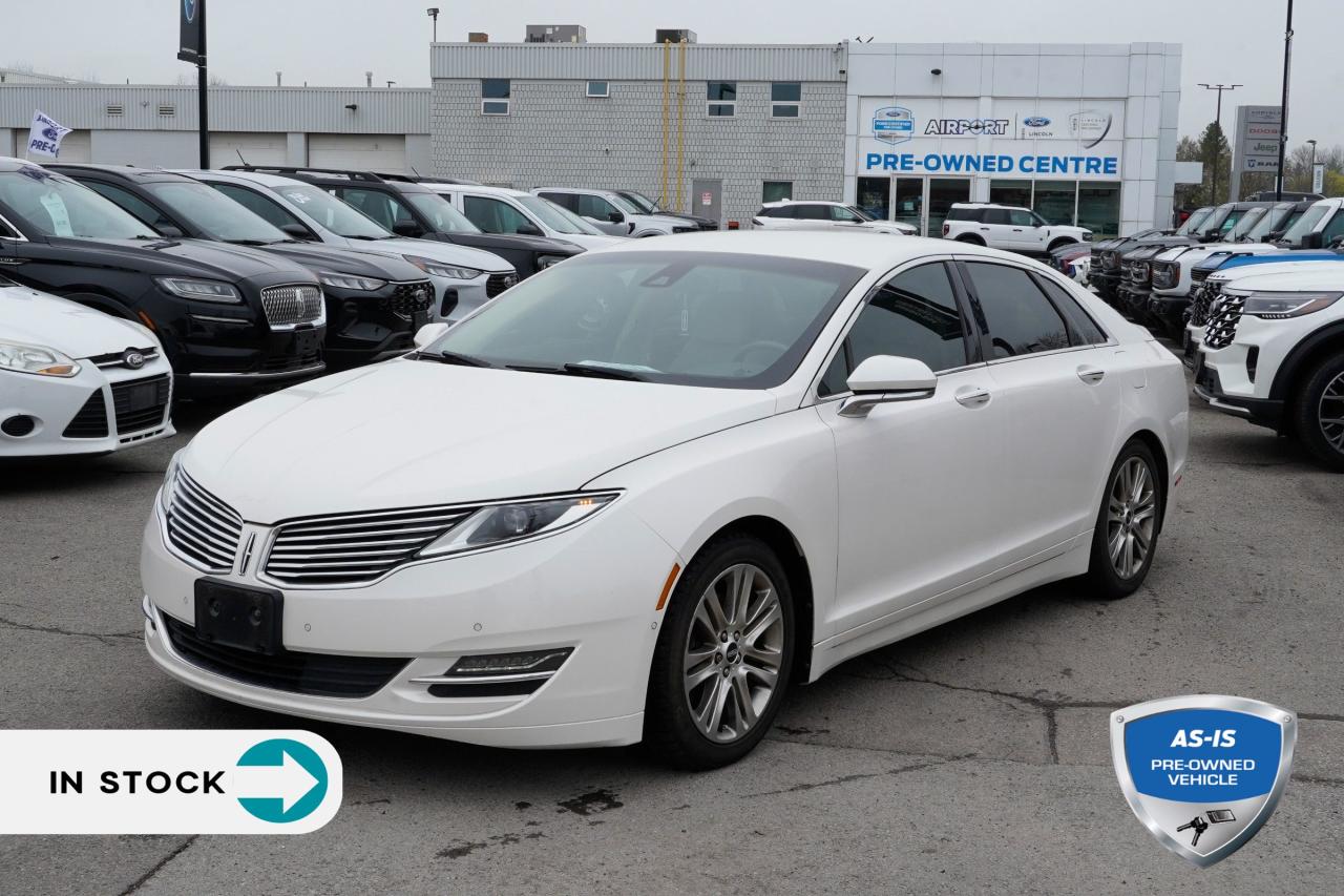 Used 2014 Lincoln MKZ - AS TRADED - YOU CERTIFY - YOU SAVE for sale in Hamilton, ON
