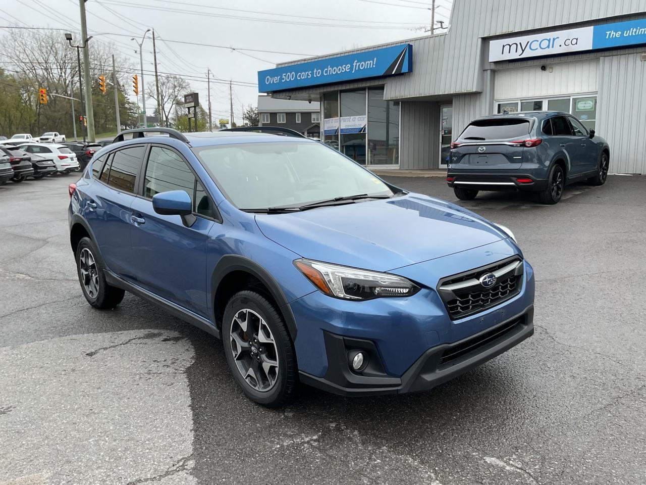 Used 2019 Subaru XV Crosstrek Sport LOW MILEAGE!!!!  SUNROOF. HEATED SEATS. BACKUP CAM. BLUETOOTH. A/C. CRUISE. PWR GROUP. PERFECT FOR Y for sale in Kingston, ON