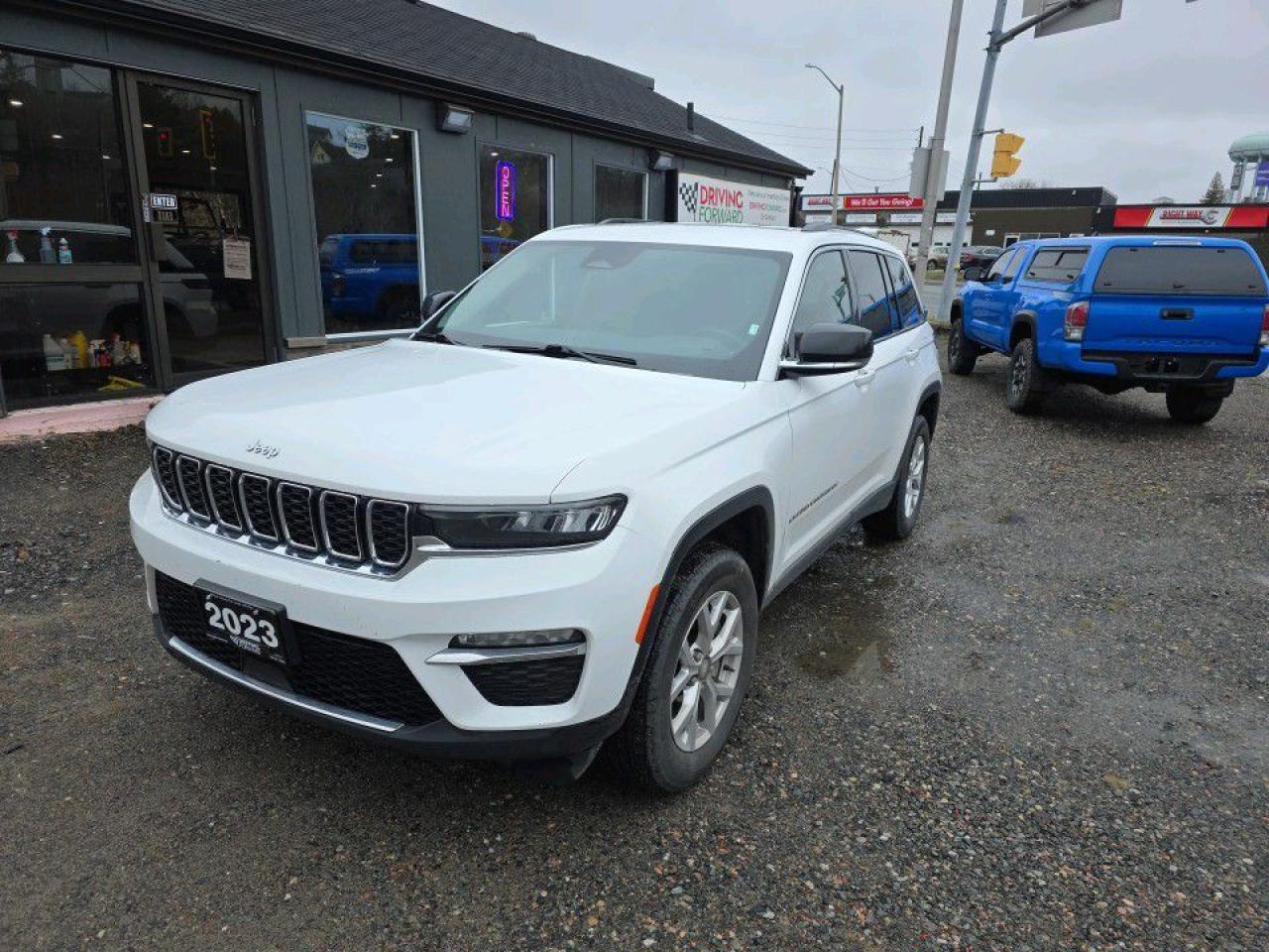 Used 2023 Jeep Grand Cherokee Limited LIMITED V6 for sale in Greater Sudbury, ON