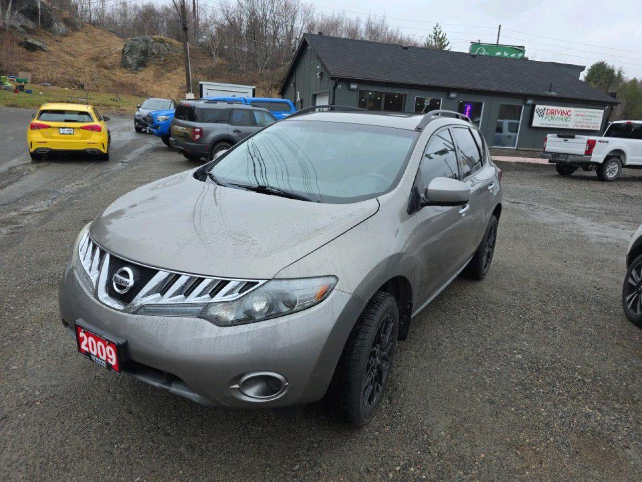 Used 2009 Nissan Murano S AWD for sale in Greater Sudbury, ON