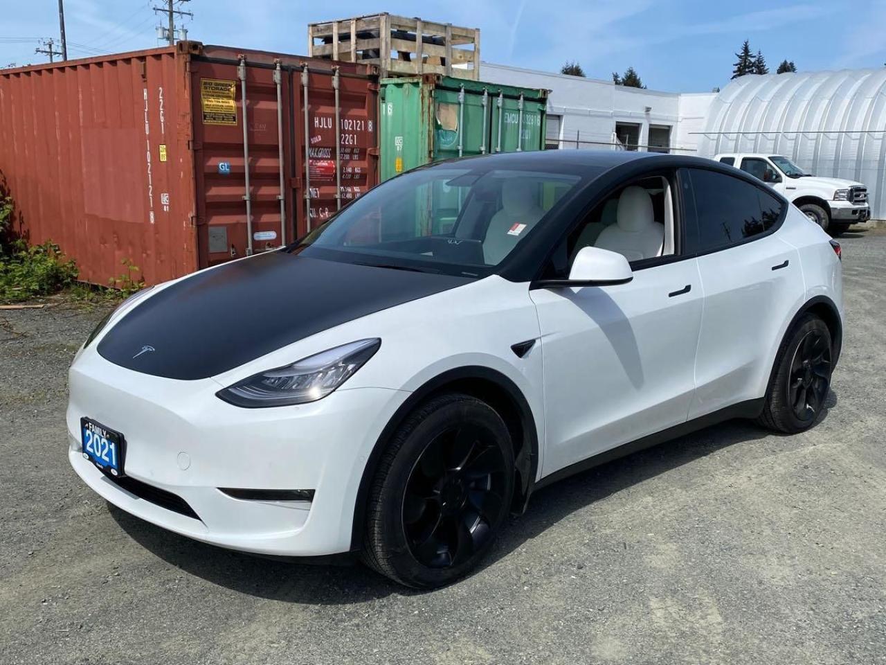 Used 2021 Tesla Model Y Standard Range for sale in Abbotsford, BC