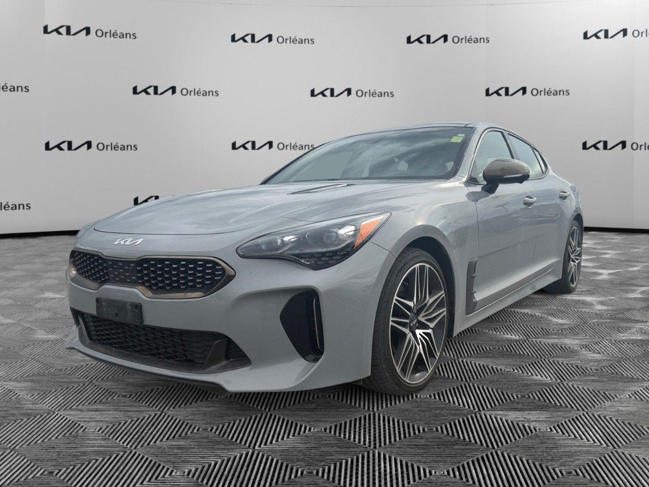Used 2022 Kia Stinger GT Elite AWD w/Red Interior for sale in Orleans, ON