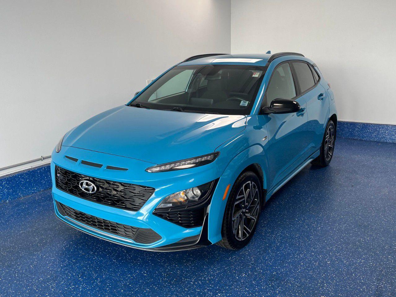 Used 2023 Hyundai KONA 1.6T N Line AWD for sale in Truro, NS