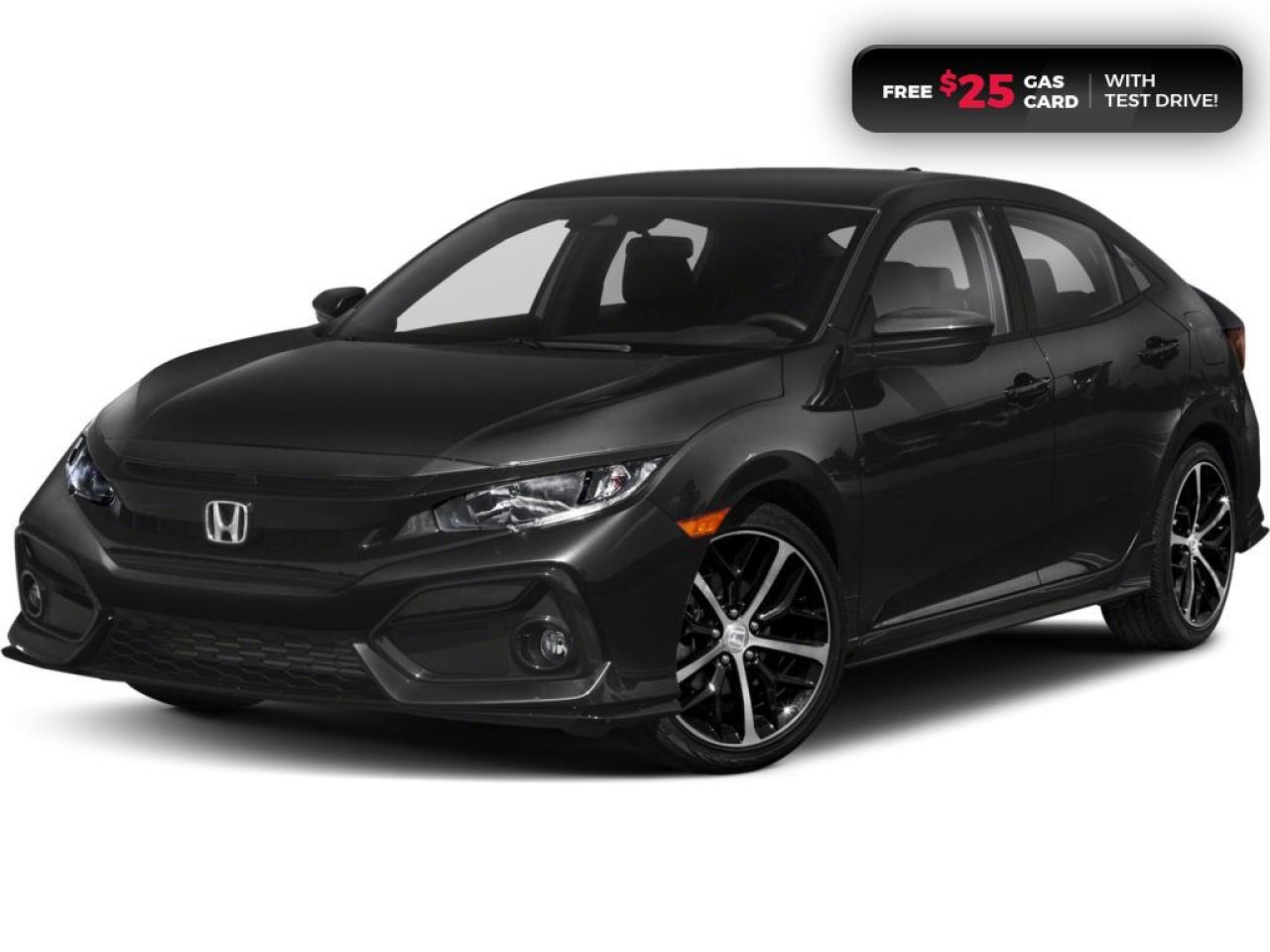 Used 2020 Honda Civic Sport POWER SUNROOF | REARVIEW CAMERA | APPLE CARPLAY™/ANDROID AUTO™ for sale in Cambridge, ON