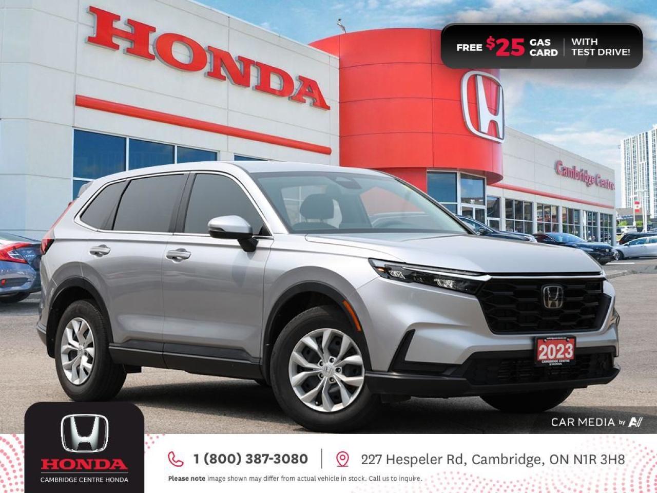 Used 2023 Honda CR-V LX HONDA SENSING TECHNOLOGIES | REARVIEW CAMERA | APPLE CARPLAY™/ANDROID AUTO™ for sale in Cambridge, ON