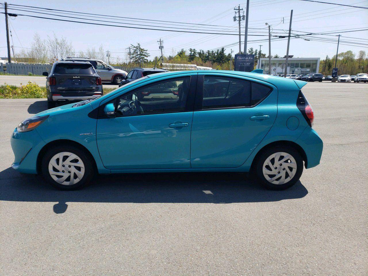 Used 2019 Toyota Prius c UPGRADE for sale in Hebbville, NS