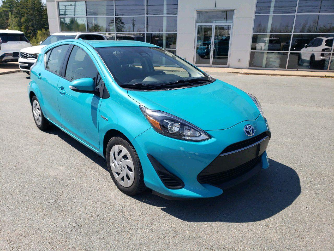Used 2019 Toyota Prius c Upgrade C Uprgrade Package. 1owner. Mint! for sale in Hebbville, NS