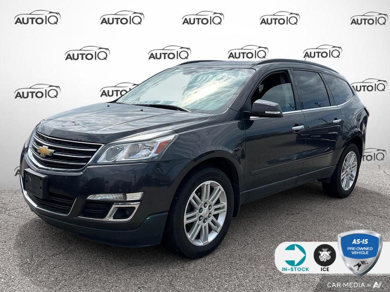 Used 2015 Chevrolet Traverse 1LT for sale in Tillsonburg, ON