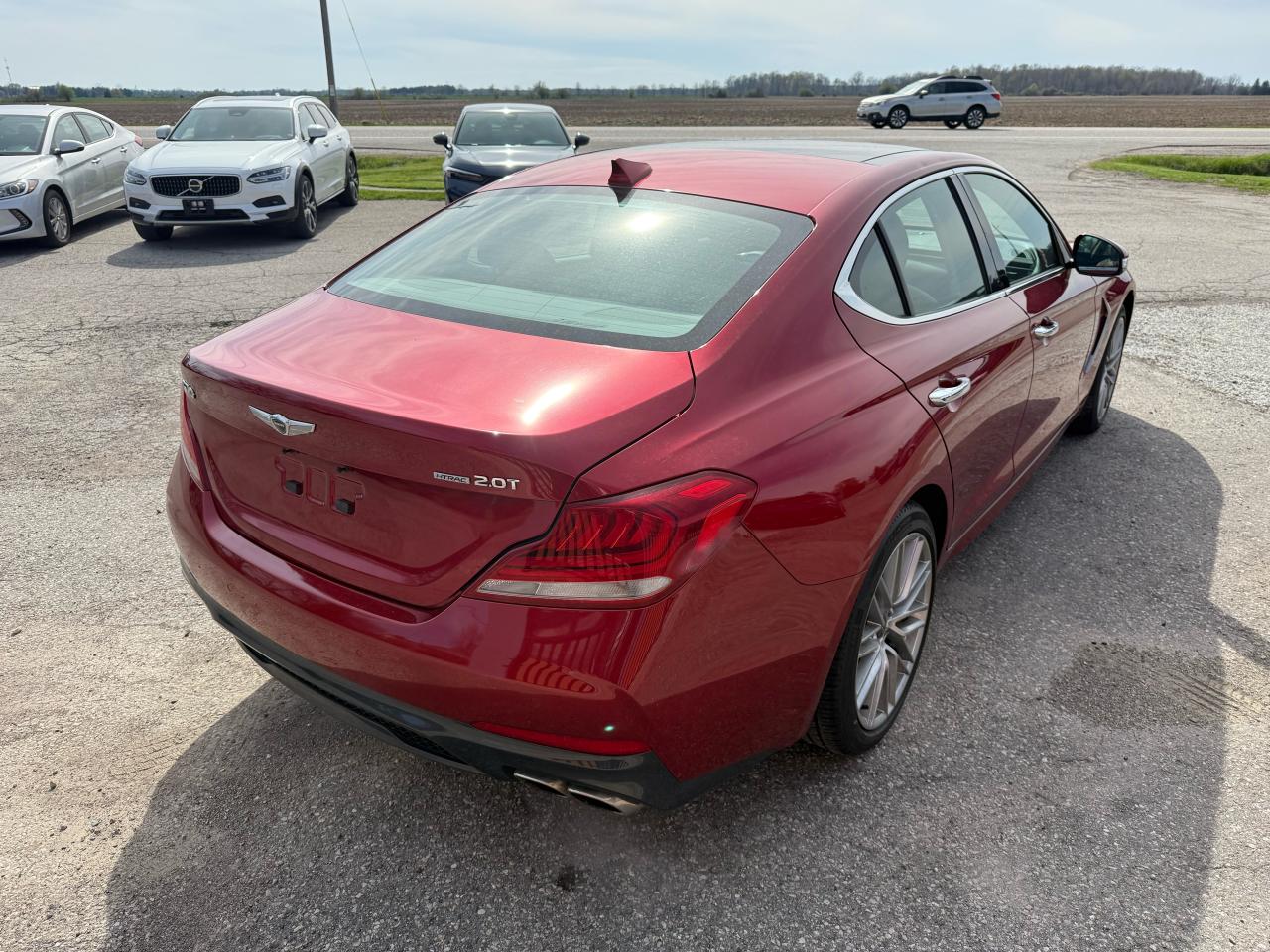 2020 Genesis G70 2.0T Elite | Navigation | Backup Camera | Sunroof - Photo #5