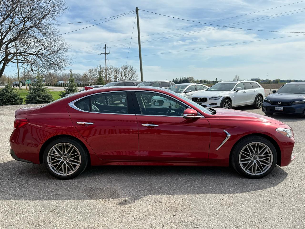 2020 Genesis G70 2.0T Elite | Navigation | Backup Camera | Sunroof - Photo #6