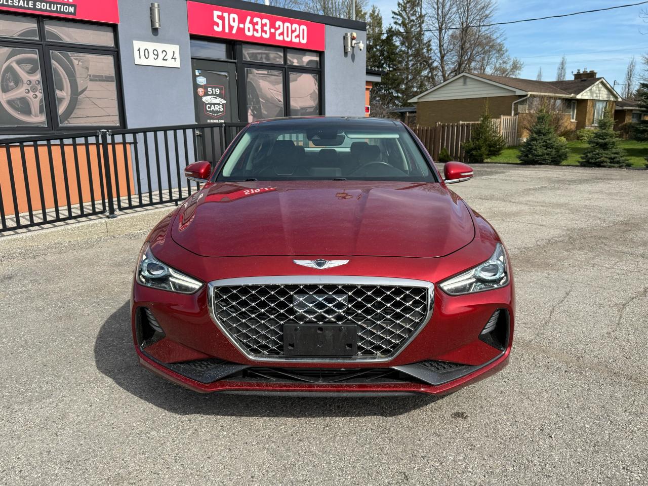 2020 Genesis G70 2.0T Elite | Navigation | Backup Camera | Sunroof - Photo #8