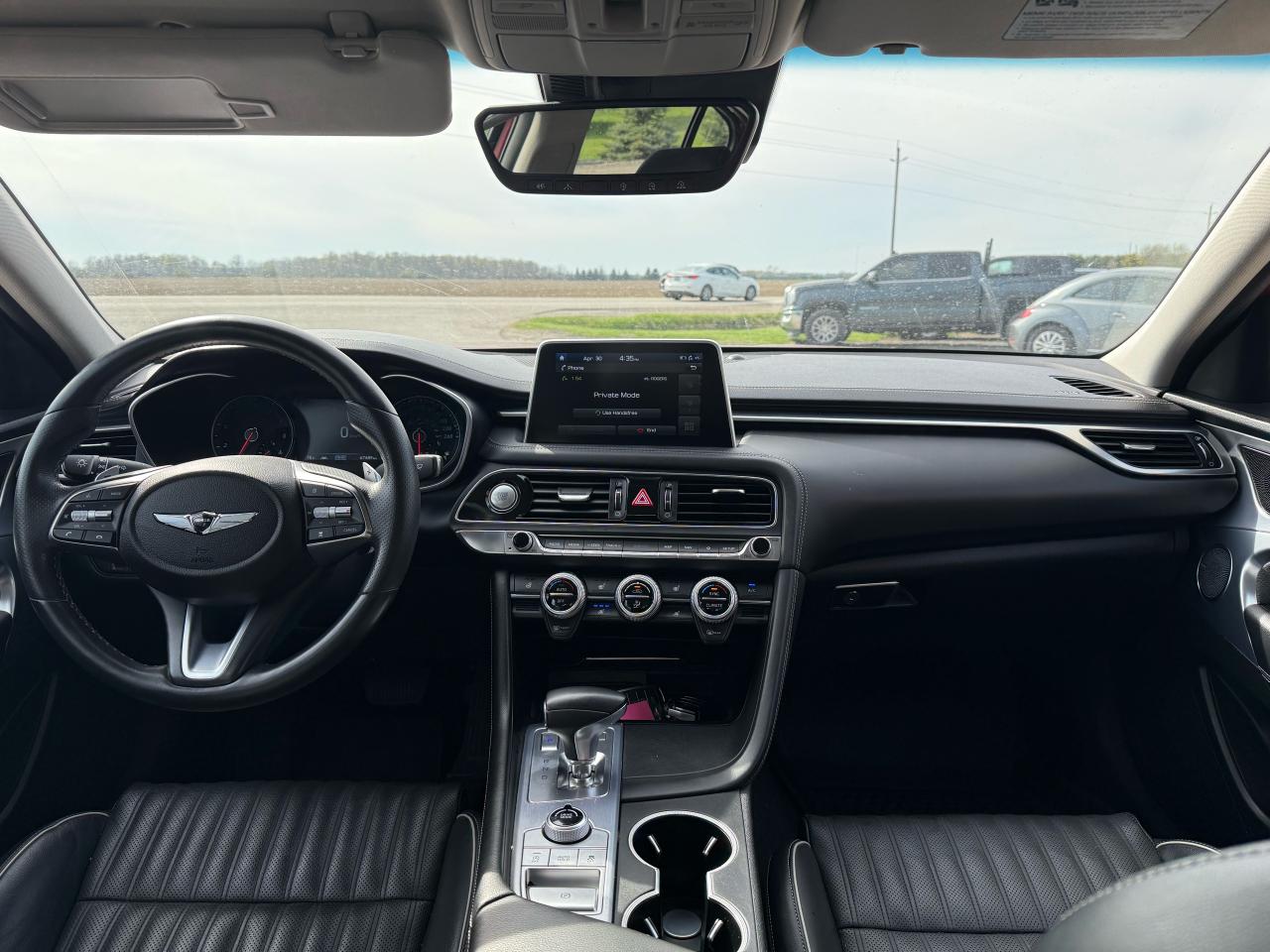 2020 Genesis G70 2.0T Elite | Navigation | Backup Camera | Sunroof - Photo #11