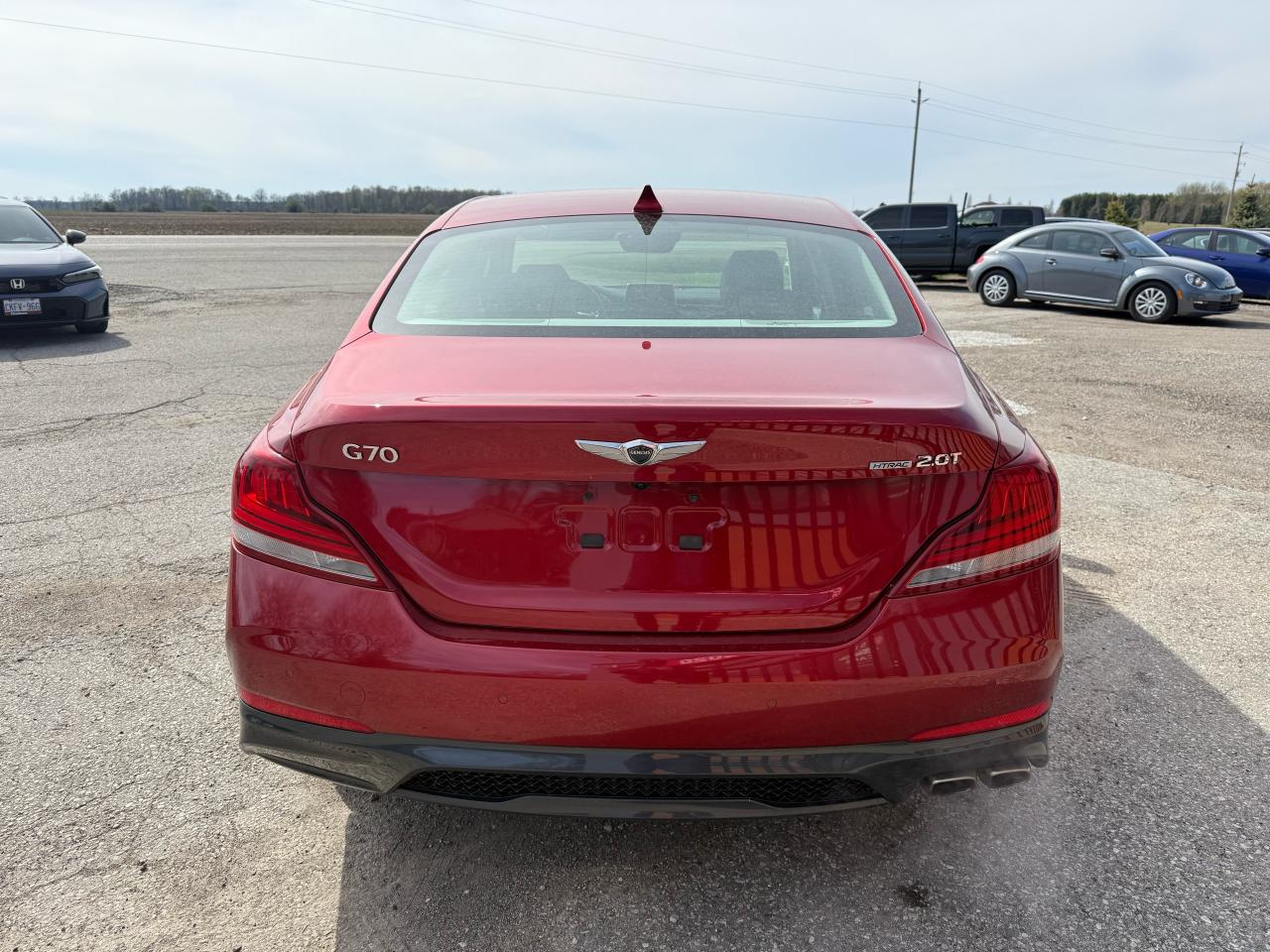 2020 Genesis G70 2.0T Elite | Navigation | Backup Camera | Sunroof - Photo #4