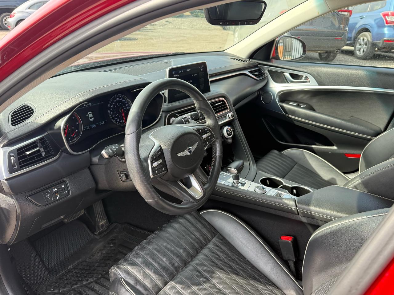 2020 Genesis G70 2.0T Elite | Navigation | Backup Camera | Sunroof - Photo #9