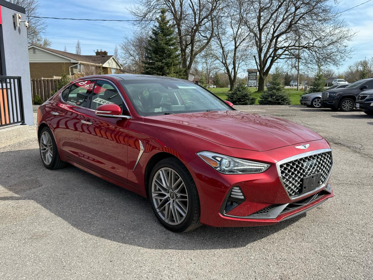 2020 Genesis G70 2.0T Elite | Navigation | Backup Camera | Sunroof - Photo #7