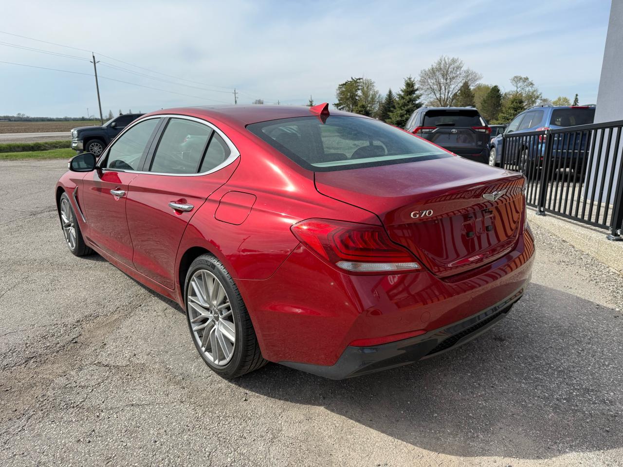 2020 Genesis G70 2.0T Elite | Navigation | Backup Camera | Sunroof - Photo #3