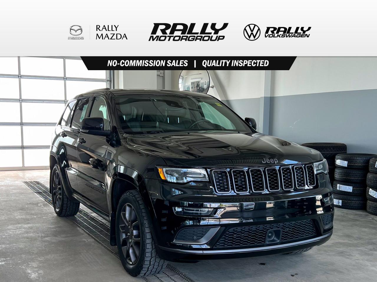 Used 2021 Jeep Grand Cherokee Overland for sale in Prince Albert, SK