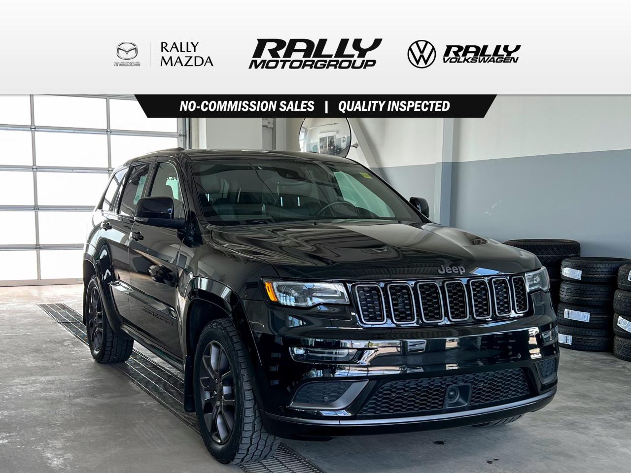 Used 2021 Jeep Grand Cherokee Overland for sale in Prince Albert, SK