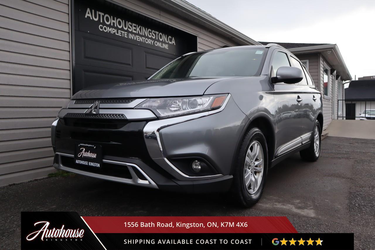 Used 2020 Mitsubishi Outlander ES 3RD ROW SEATING - APPLE CARPLAY / ANDROID AUTO - BACKUP CAM for sale in Kingston, ON