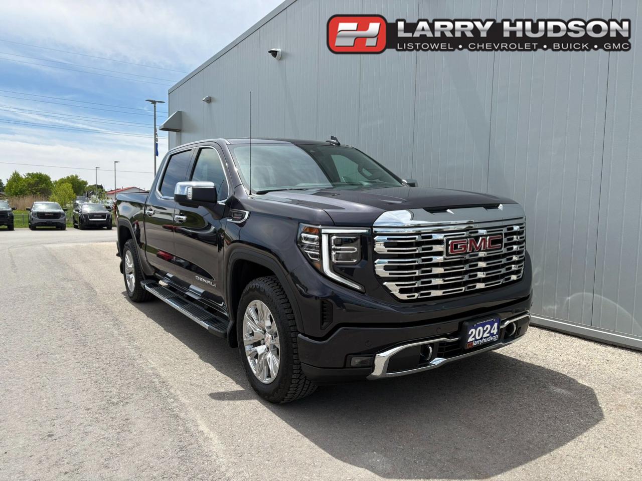 Used 2024 GMC Sierra 1500 One Owner | Denali | Crew | Sunroof | Technology Package | 20