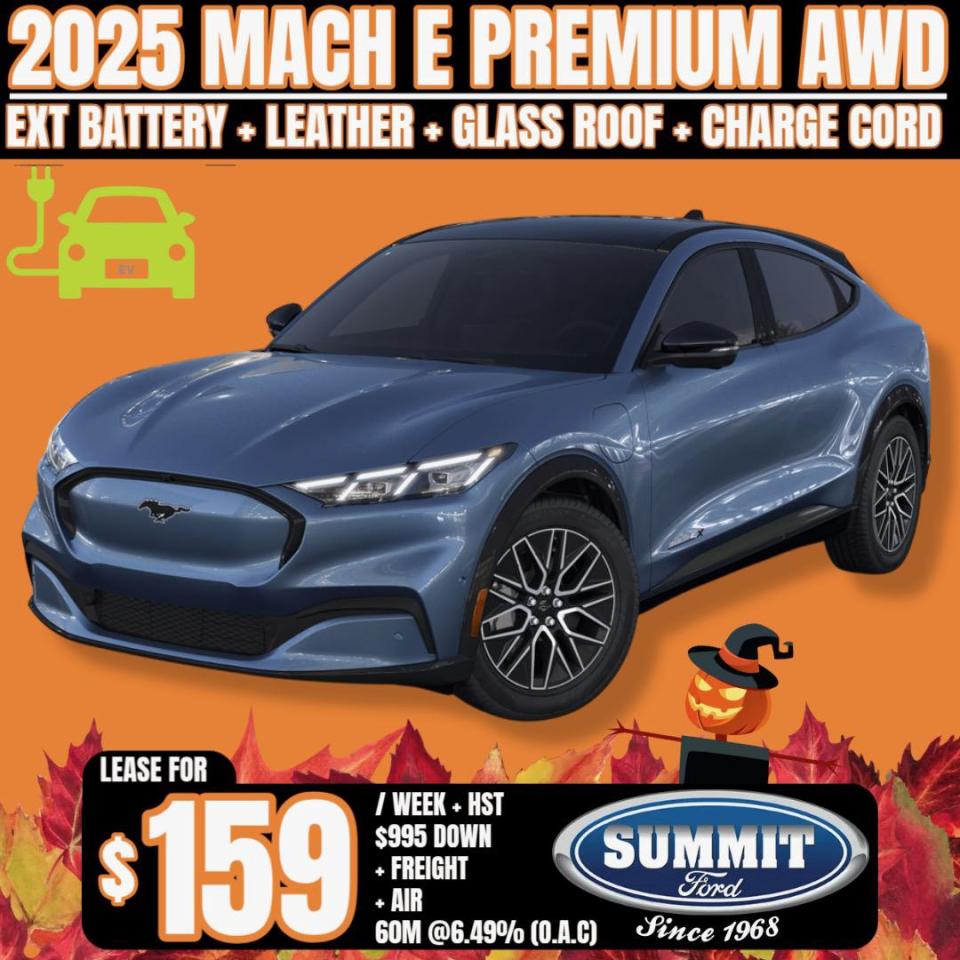 New 2025 Ford Mustang Mach-E Premium | $159 Weekly + HST | $995 Down + Freight & Air | for sale in Etobicoke, ON