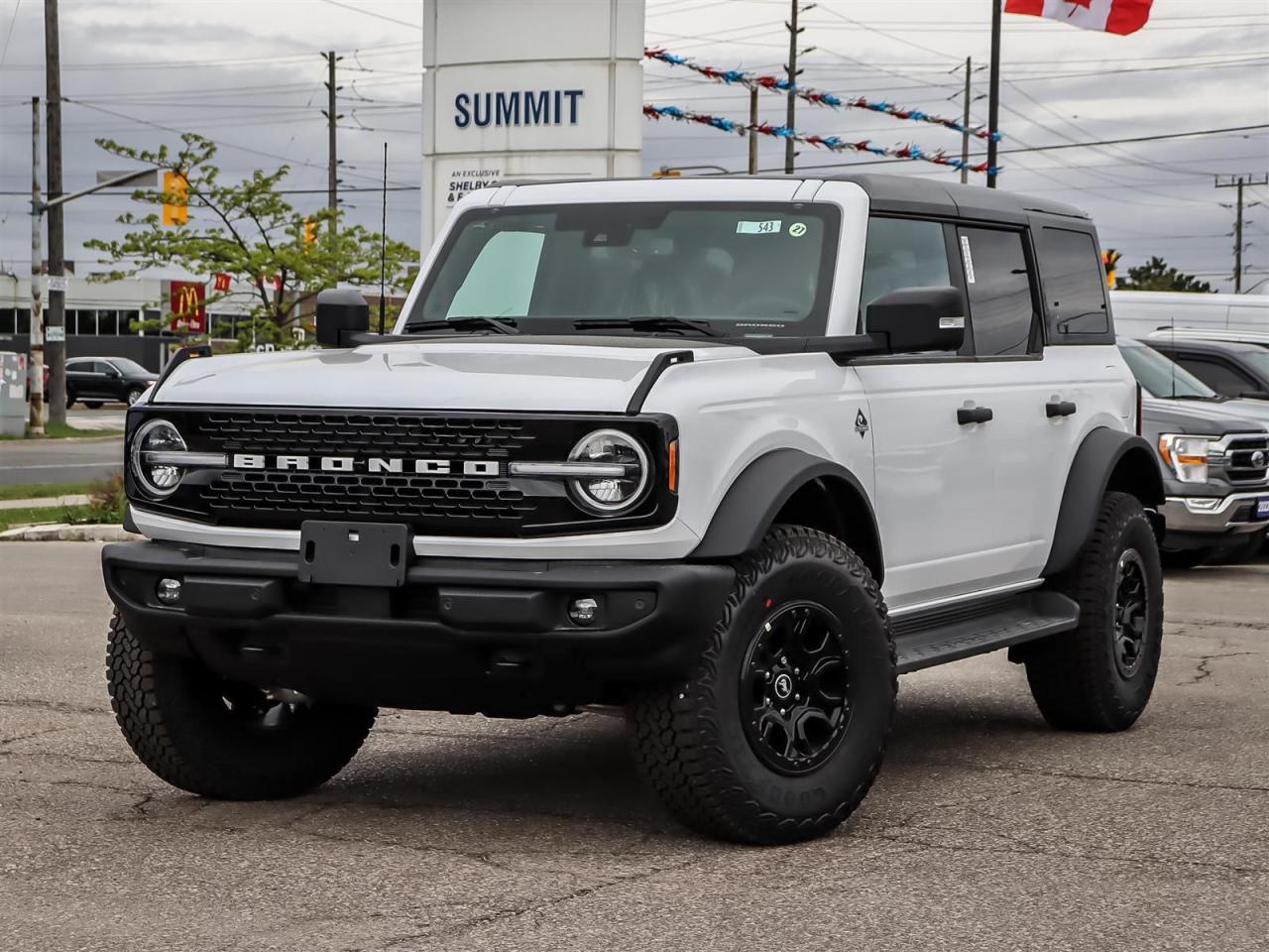 New 2025 Ford Bronco Outer Banks for sale in Etobicoke, ON