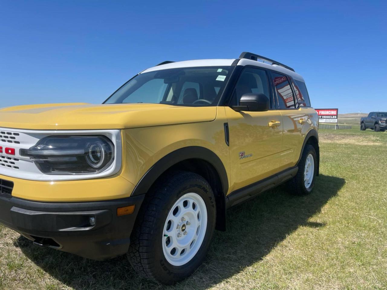 Used 2023 Ford Bronco Sport Heritage Limited for sale in Pincher Creek, AB