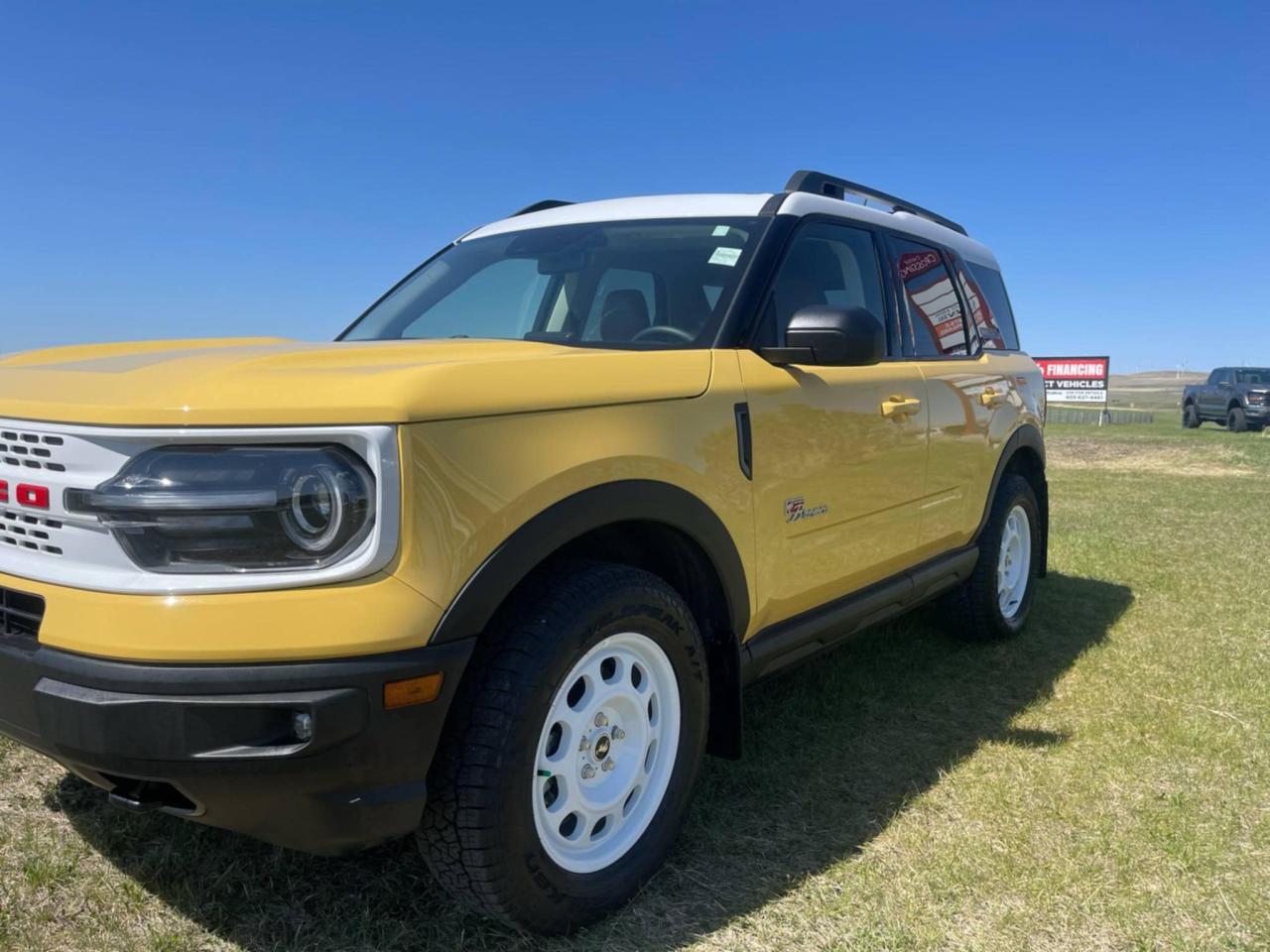 Used 2023 Ford Bronco Sport Heritage Limited for sale in Pincher Creek, AB
