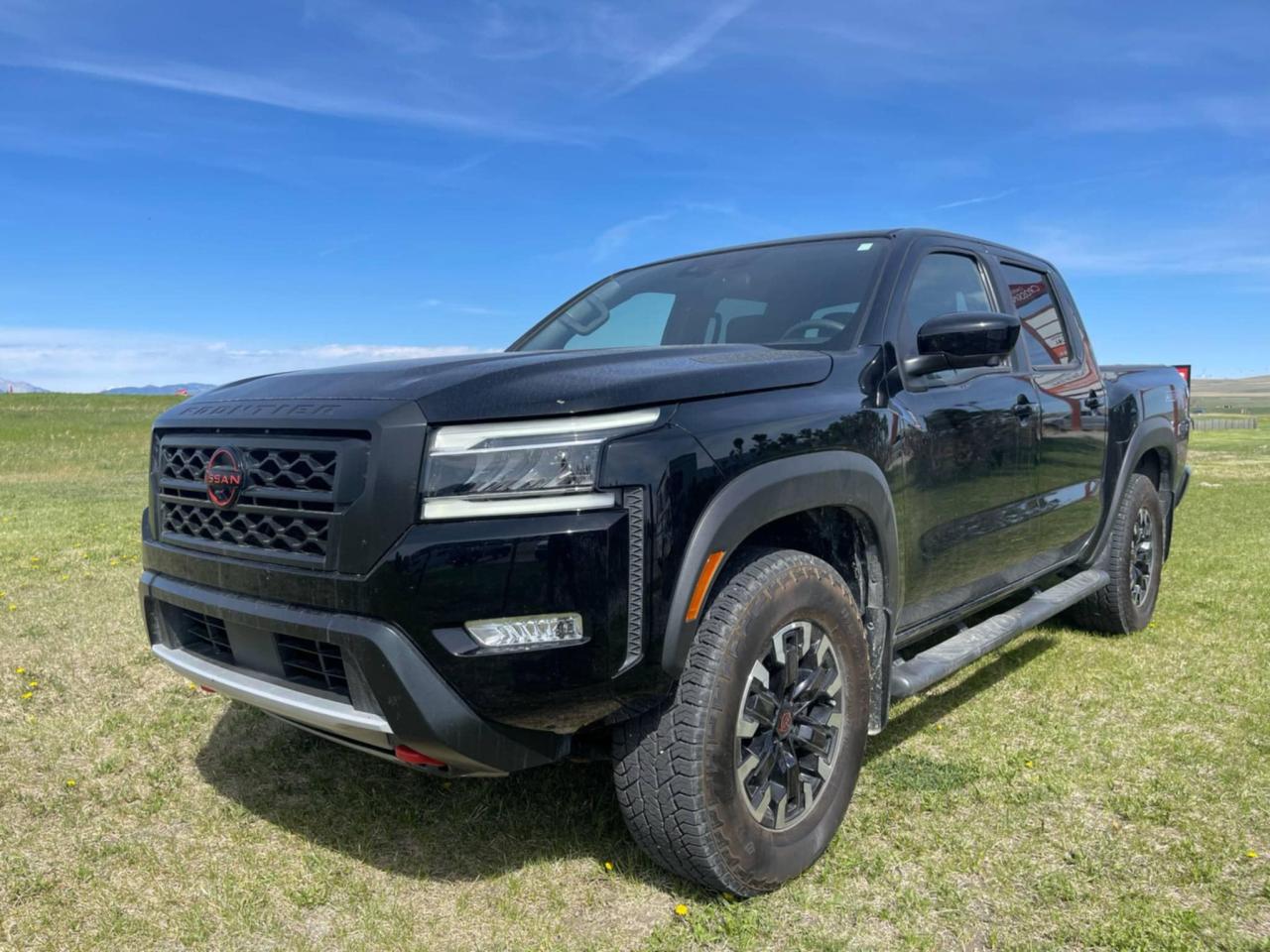 Used 2023 Nissan Frontier Pro-4X for sale in Pincher Creek, AB