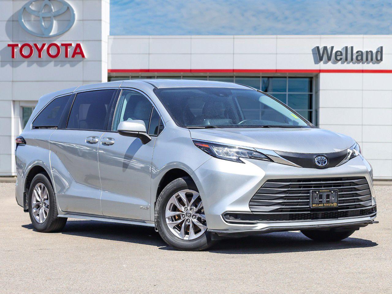 Used 2021 Toyota Sienna LE 8-Passenger for sale in Welland, ON